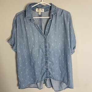 👖 Cloth & Stone Chambray Shirt